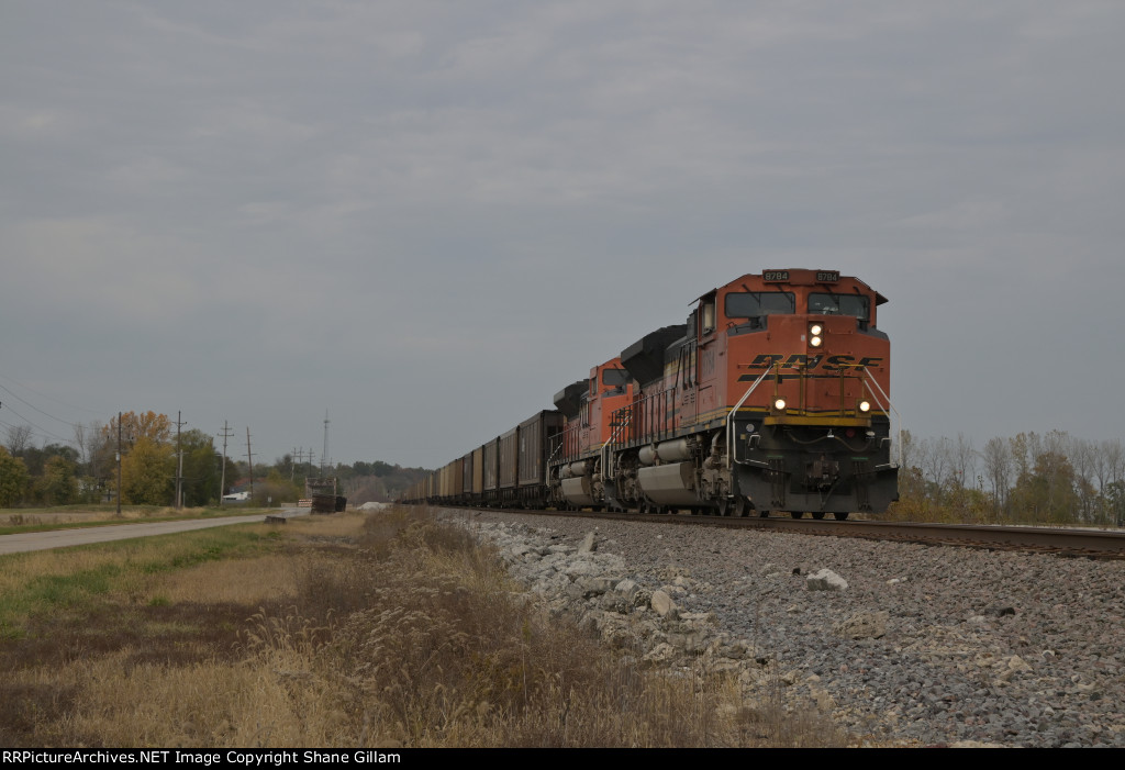 BNSF 8784